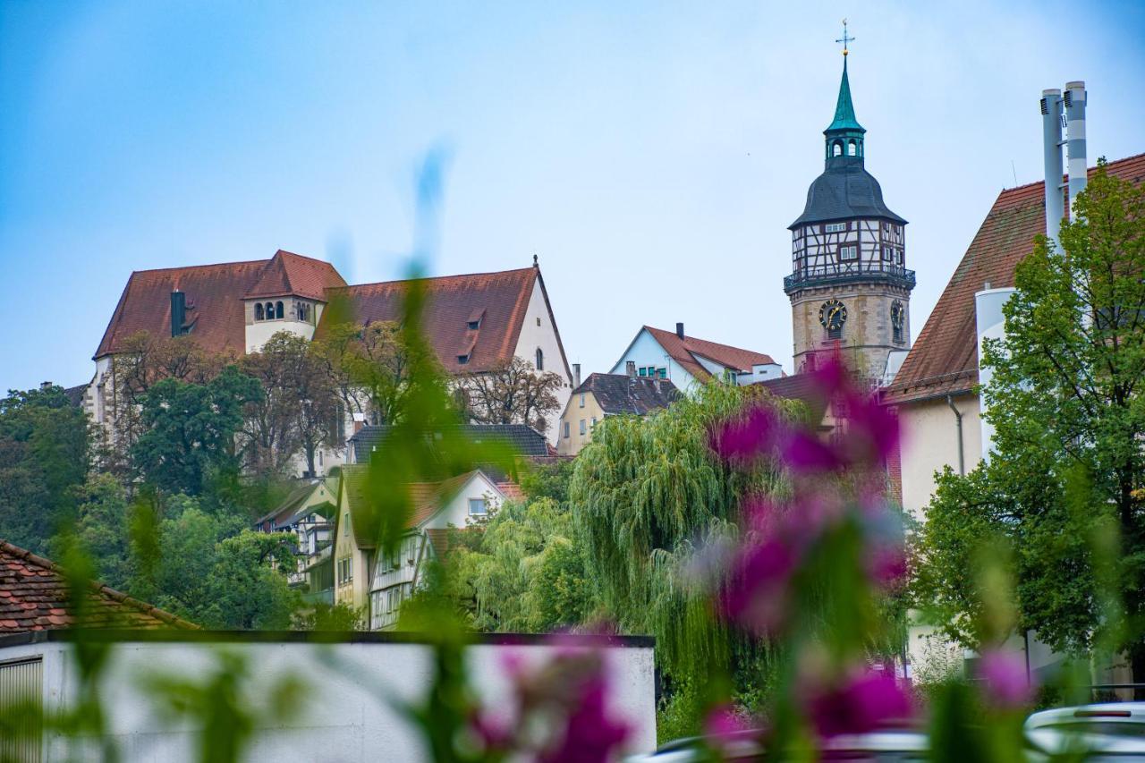 Taste Smart Hotel Backnang Exteriör bild