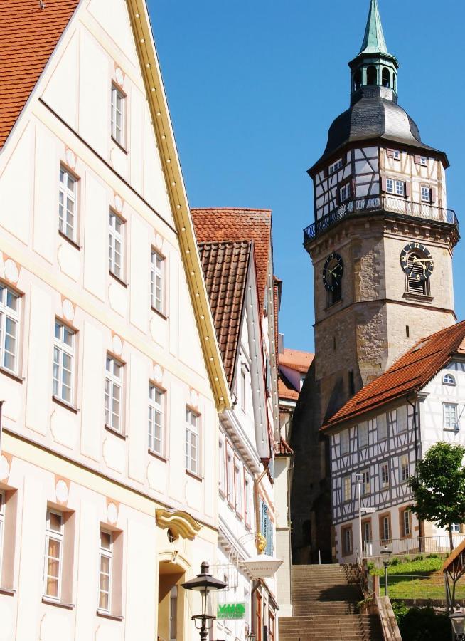 Taste Smart Hotel Backnang Exteriör bild
